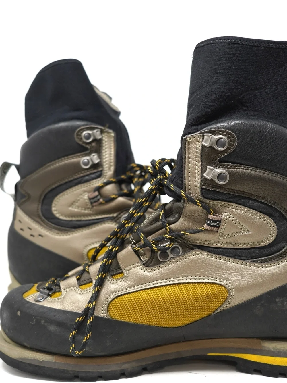 Asolo Cholatse TH Mountaineering/Ice Climbing Boots Men's Size 42/8.5